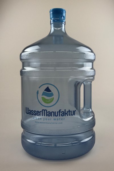 Wasserspender-Set 18,9 l aus TRITAN ohne BPA (Bisphenol-A frei)