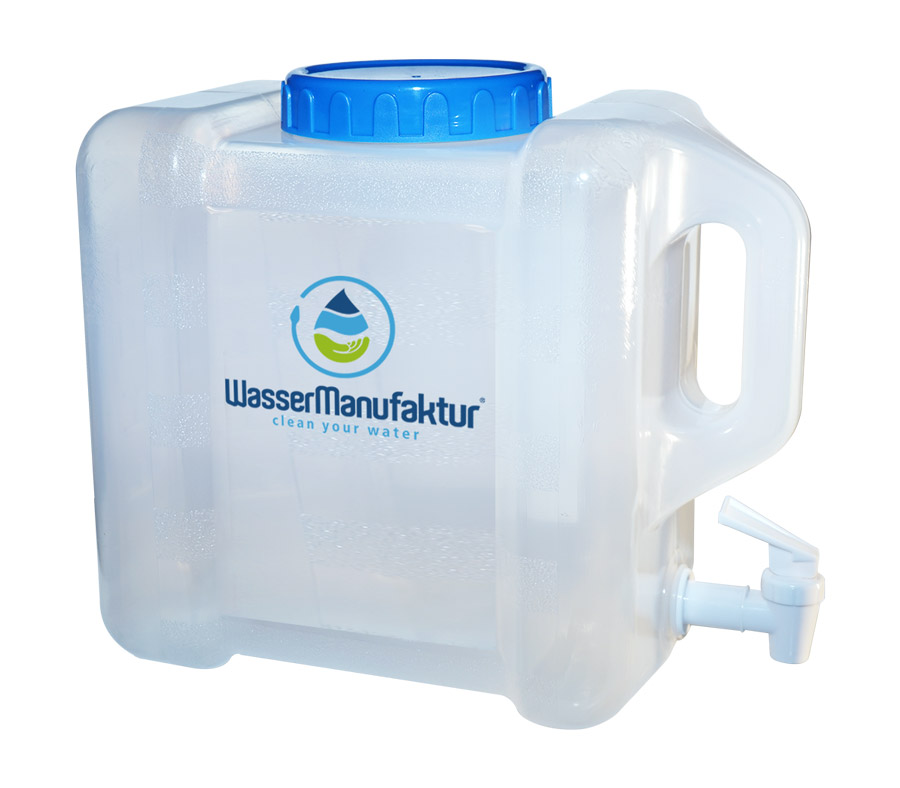 30 L blau Trinkwasserkanister Kanister Getränkekanister dicht lebensmittelecht. 