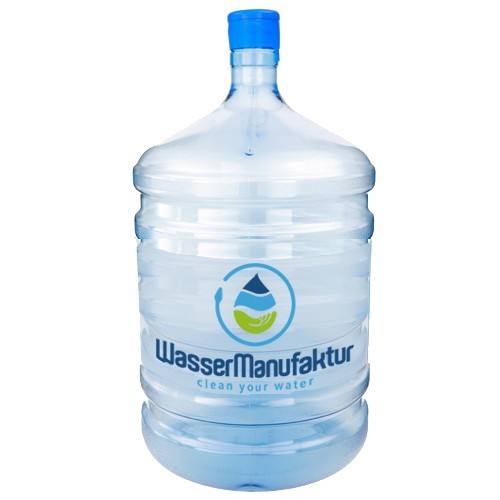 Wasserspender-Set 18,9 l aus TRITAN ohne BPA (Bisphenol-A frei)